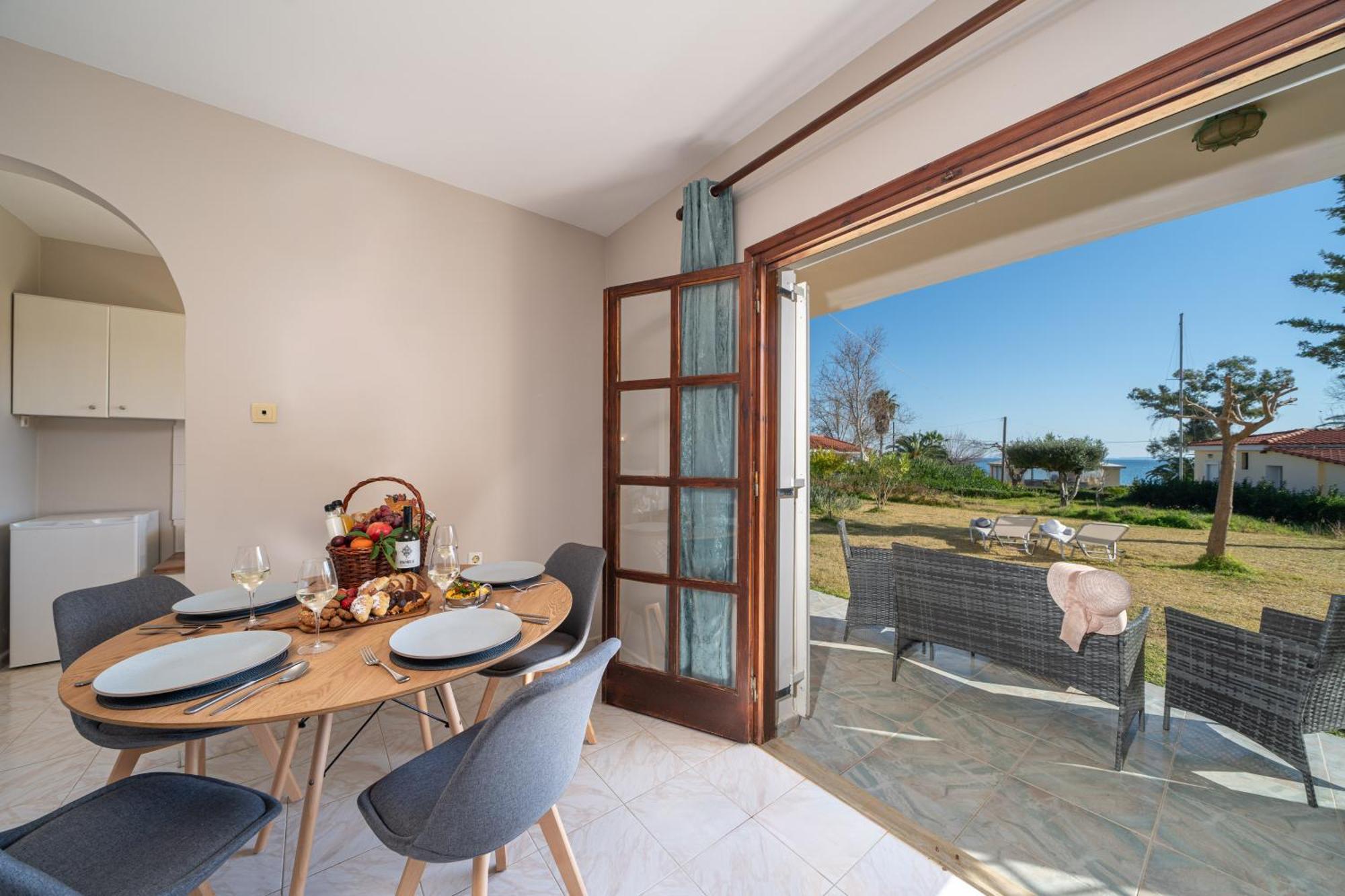 Southbank Seafront Apartments Katelios Eksteriør billede