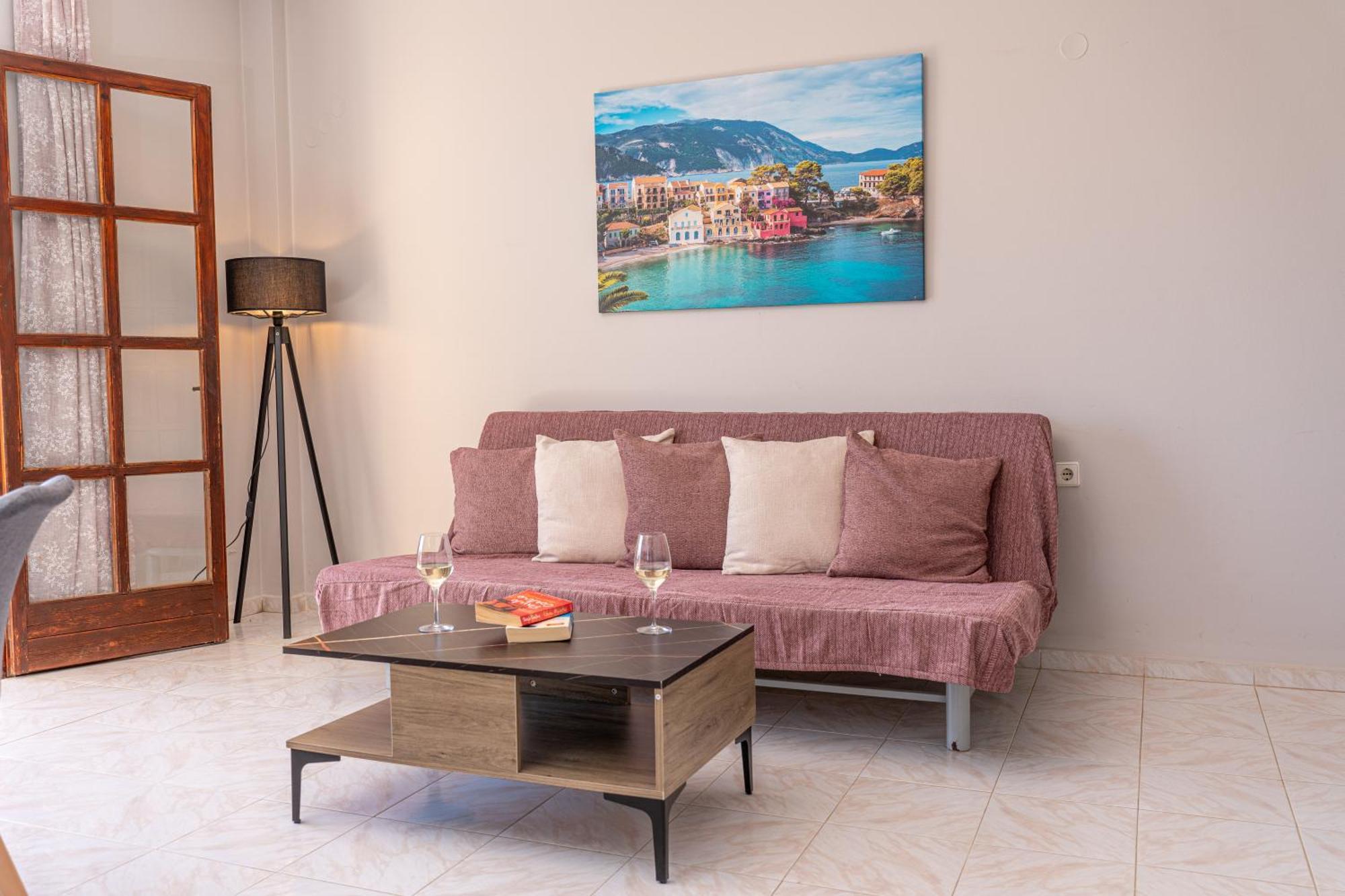 Southbank Seafront Apartments Katelios Eksteriør billede